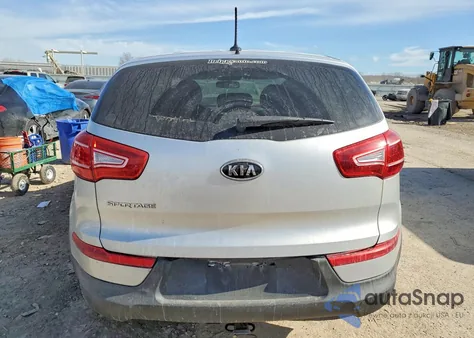 2011 Kia Sportage Lx from USA, damaged, VIN KNDPBCA28B7013566